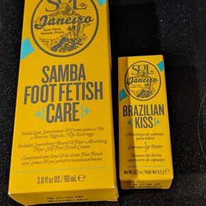 Sol de Janeiro Samba Foot Fetish Care and Brazilian Kiss - Vibrant Yellow